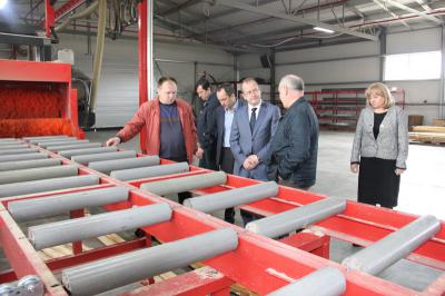 В Рязанской области появится новое предприятие по глубокой переработке древесины